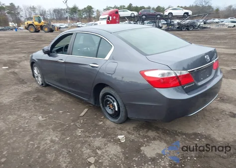 2014 Honda Accord Ex из США, поврежденный, VIN 1HGCR2F75EA228565